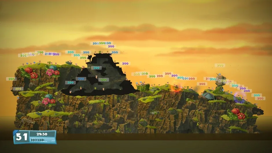 Worms W.M.D, captura de tela 3