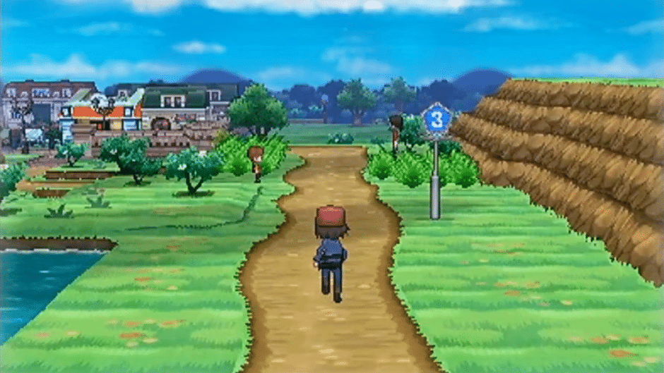 Pokémon X Screenshot