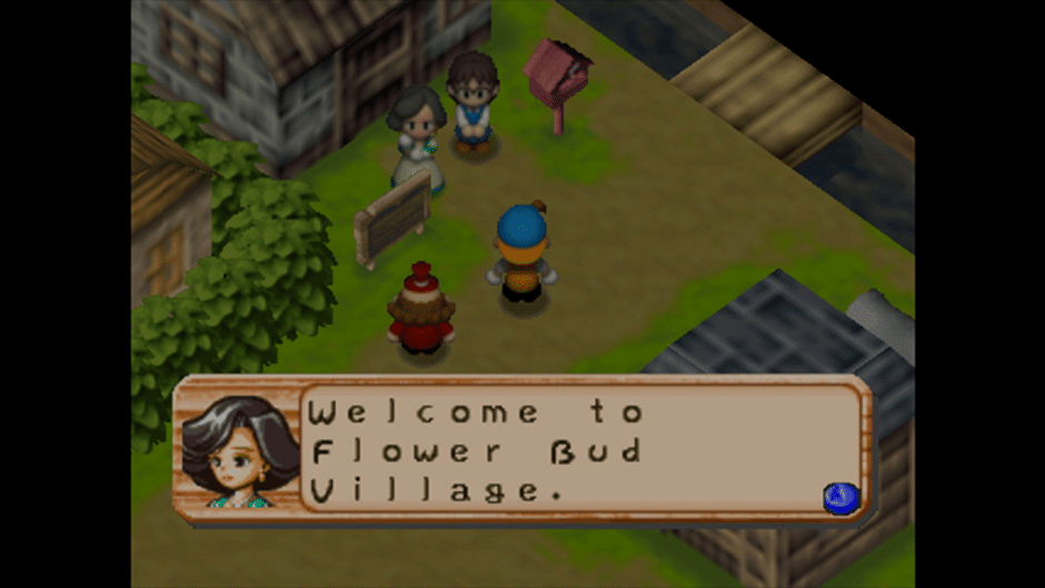 Harvest Moon 64 Screenshot