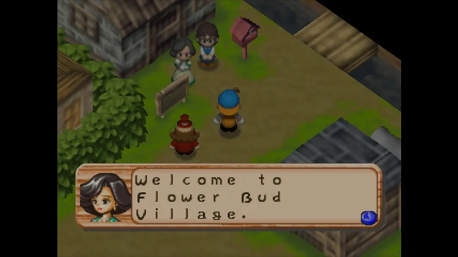 Harvest Moon 64, captura de tela 1