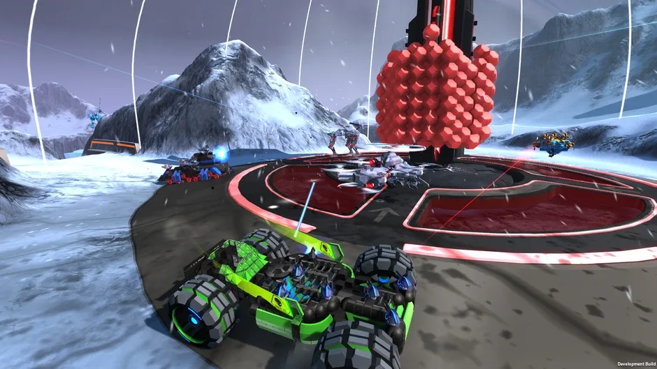 Robocraft, captura de tela 3