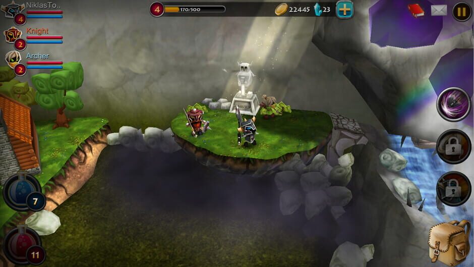Elements: Epic Heroes Screenshot