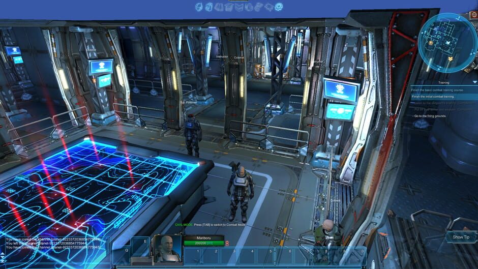 Colonies Online Screenshot