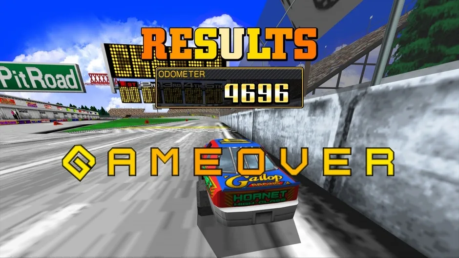 Daytona USA, captura de tela 4