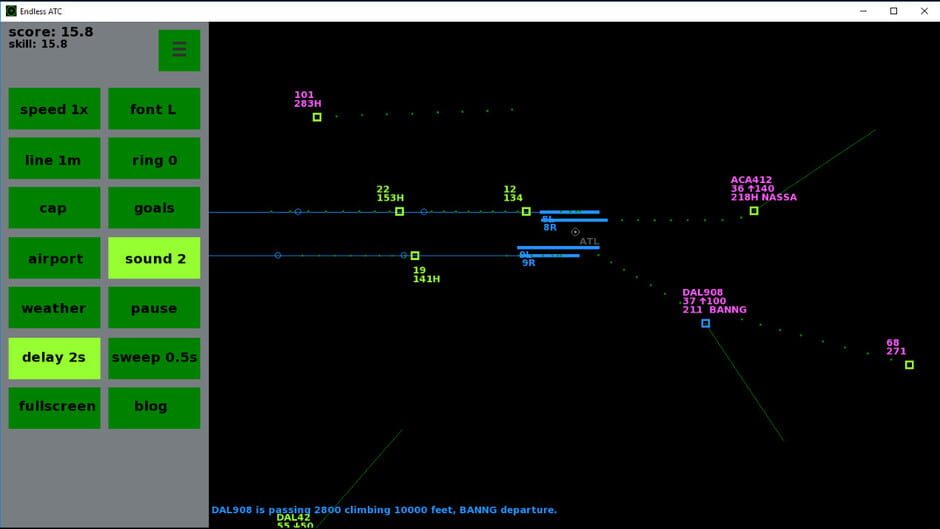 Endless ATC Screenshot