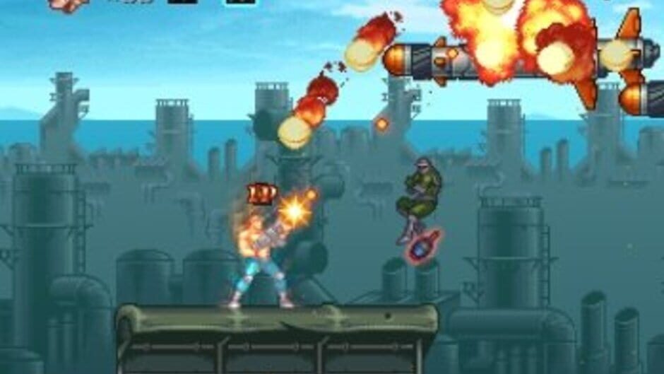 Screenshots Contra ReBirth