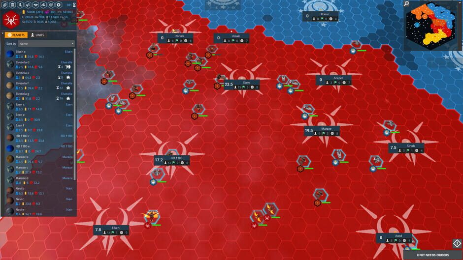 Children of the Galaxy Screenshot