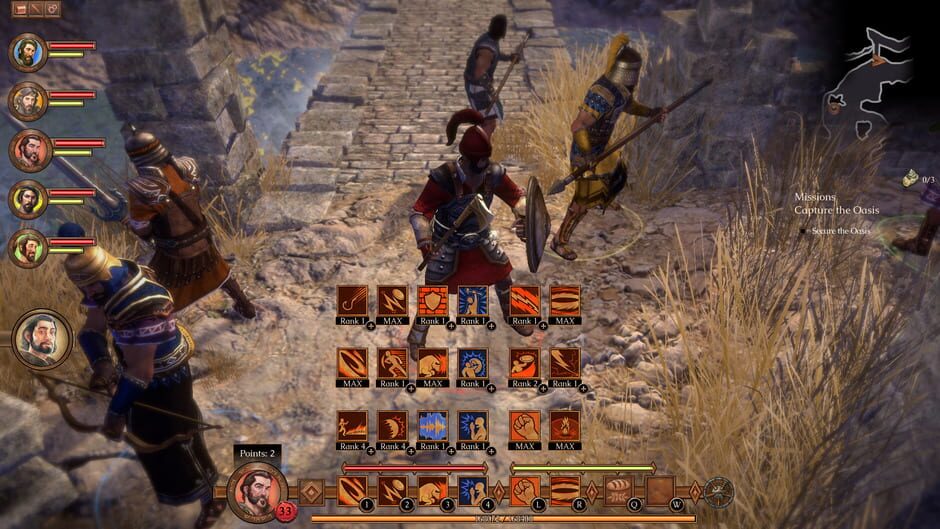 Five: Guardians of David Screenshot
