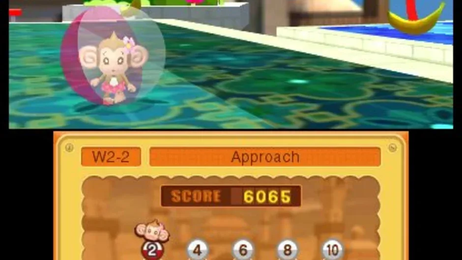 Skärmbild 4 från Super Monkey Ball 3D