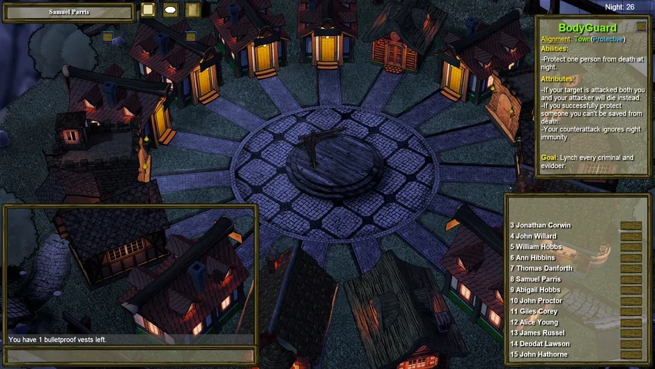 Town of Salem, captura de tela 4