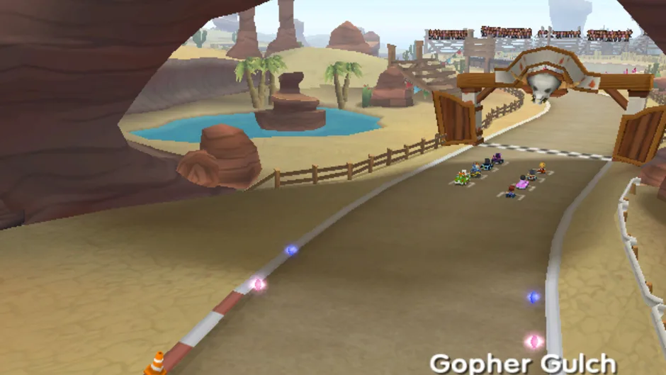 Screenshot 1 aus MySims Racing