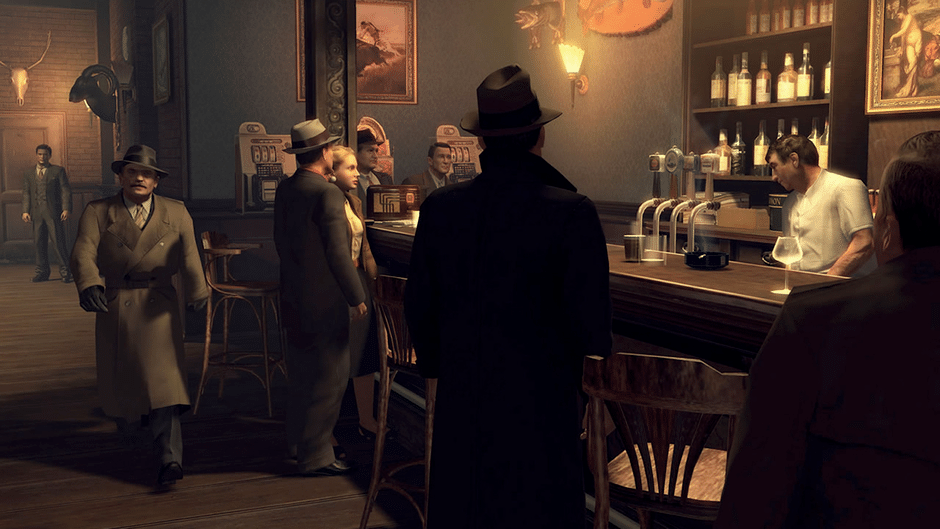 Mafia II Screenshot