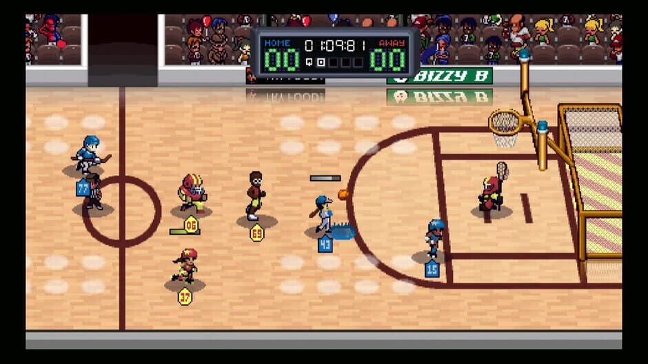 Super Slam Dunk Touchdown Screenshot