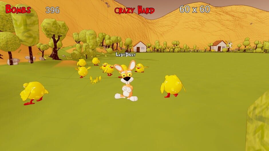 Bunny Minesweeper Screenshot