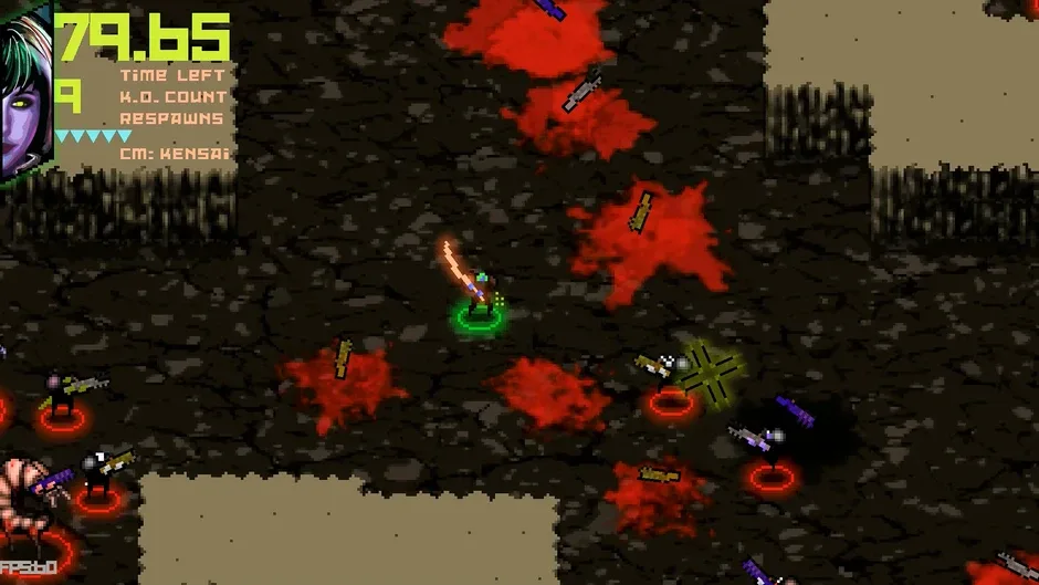 Ubermosh, captura de tela 4