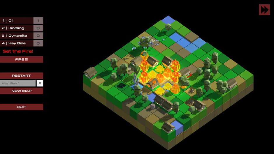 ArsonVille Screenshot