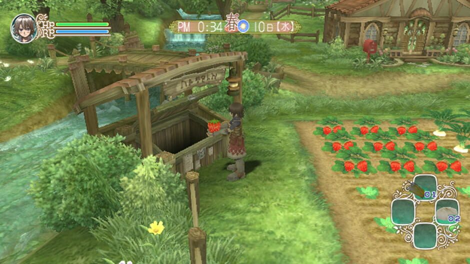 Rune Factory Frontier screenshot