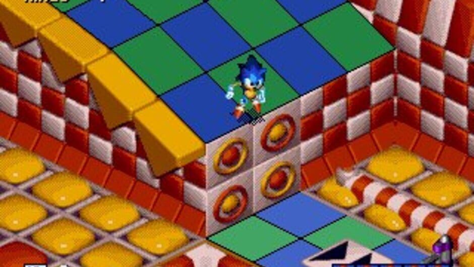 Sonic 3D Blast Screenshot
