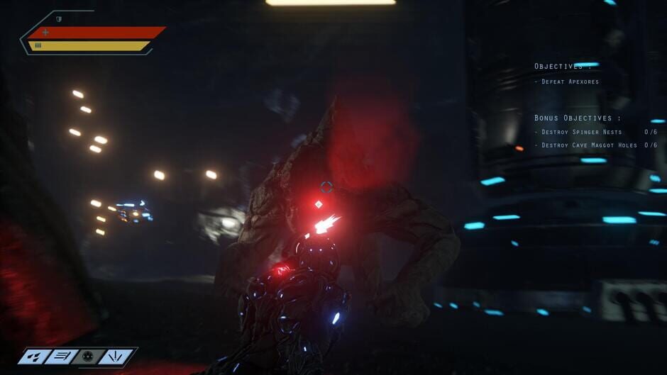 The Admin Screenshot