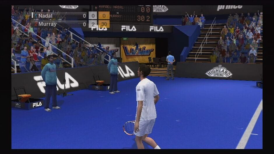 Screenshots Virtua Tennis 2009