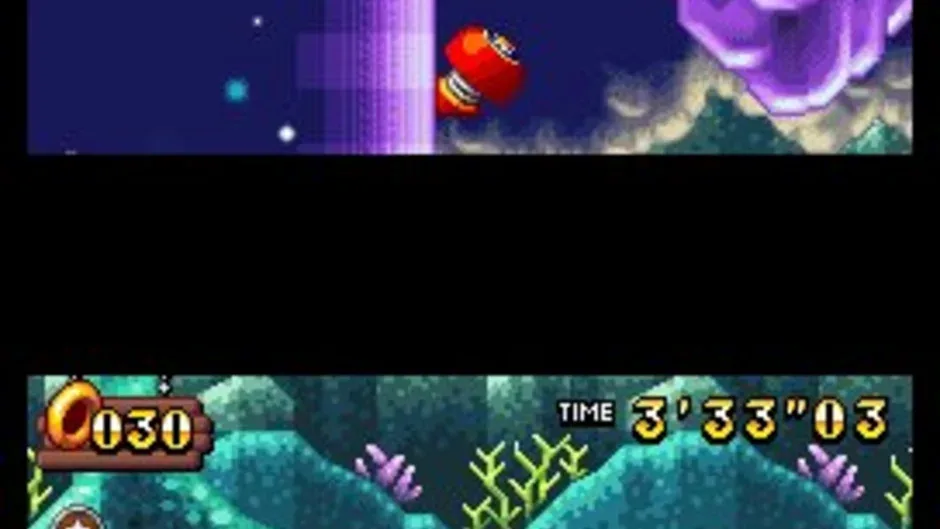 Sonic Rush Adventure, captura de tela 4