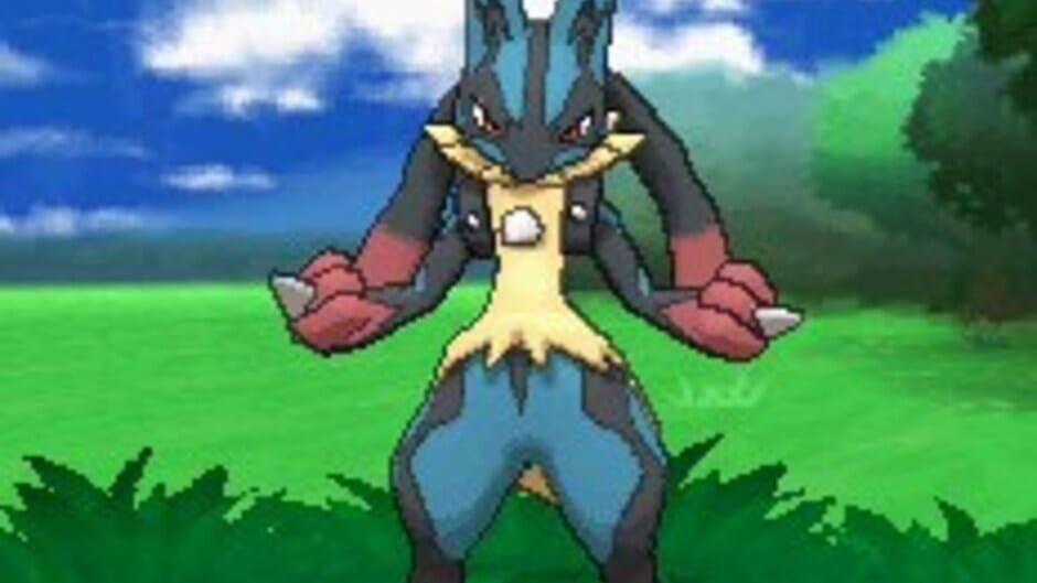 Screenshot Pokémon Y
