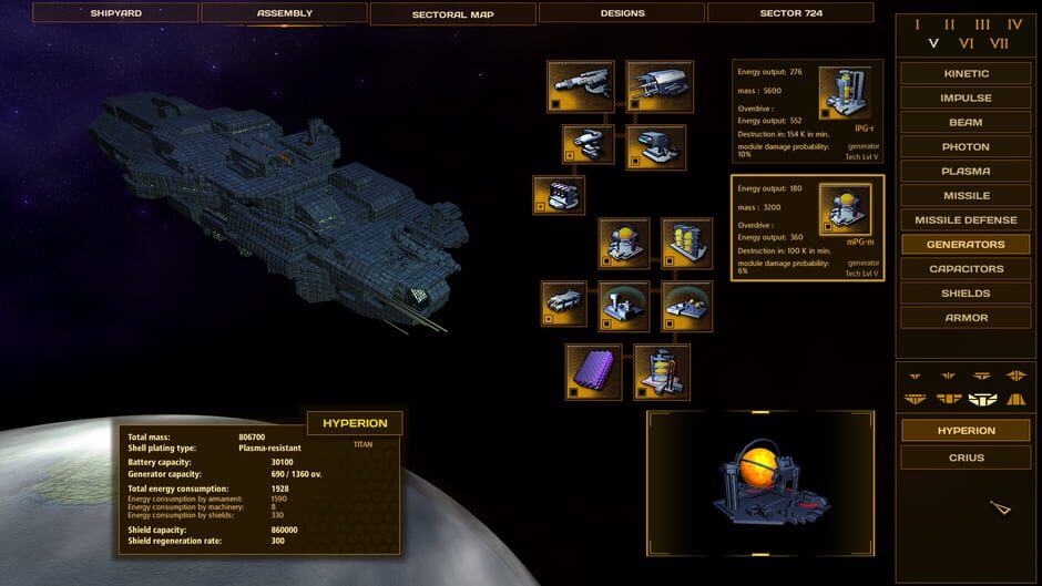 Sector 724 Screenshot