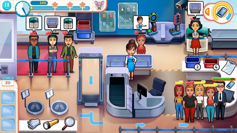 Amber's Airline: High Hopes Screenshot