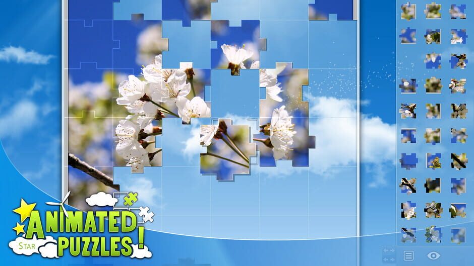 Animated Puzzles Screenshot