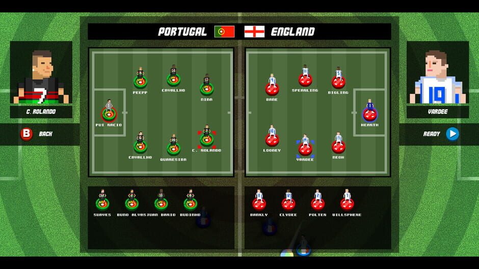 CapRiders: Euro Soccer Screenshot