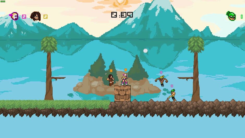 Clothesline Carnage Screenshot