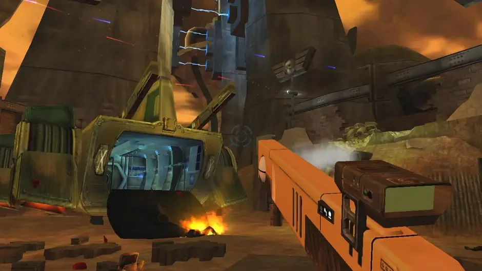 Warhammer 40,000: Fire Warrior, captura de tela 1