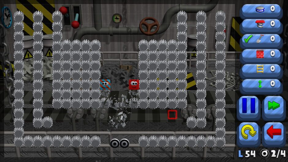 Square Route Screenshot