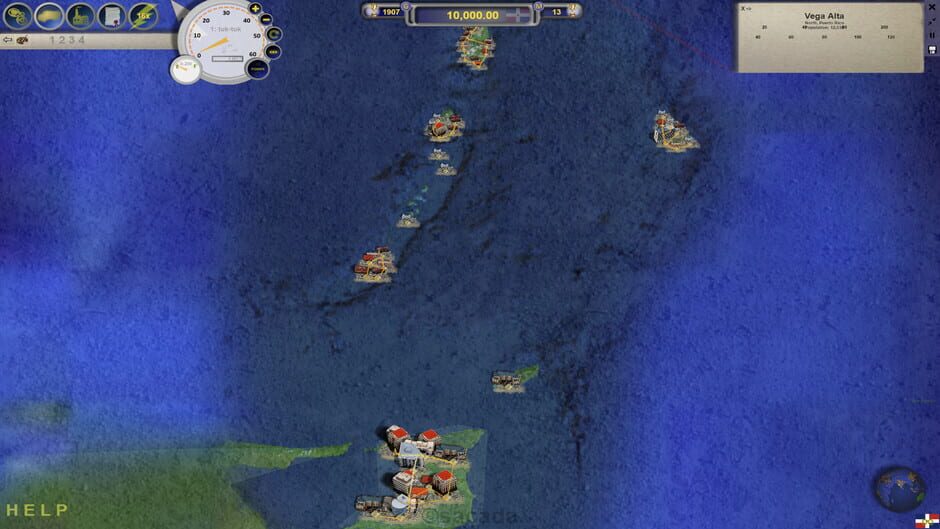 LOGistICAL: Caribbean Screenshot