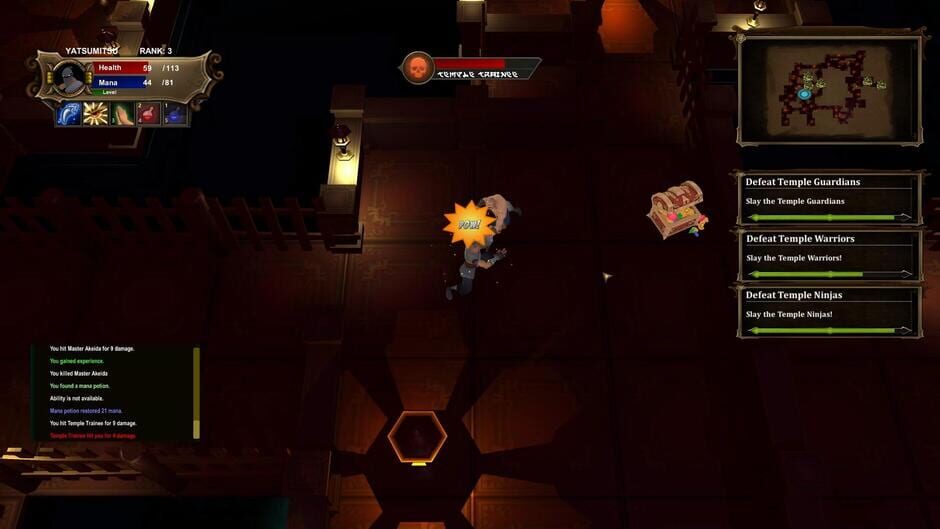 Yatsumitsu Fists of Wrath Screenshot