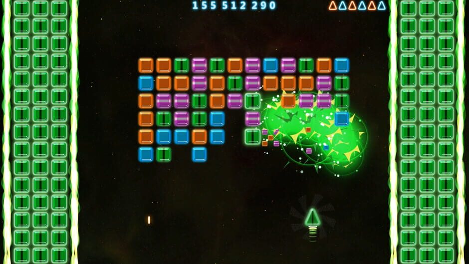สกรีนช็อตจาก Puzzle Bloc Invasion (รูปที่ 5)