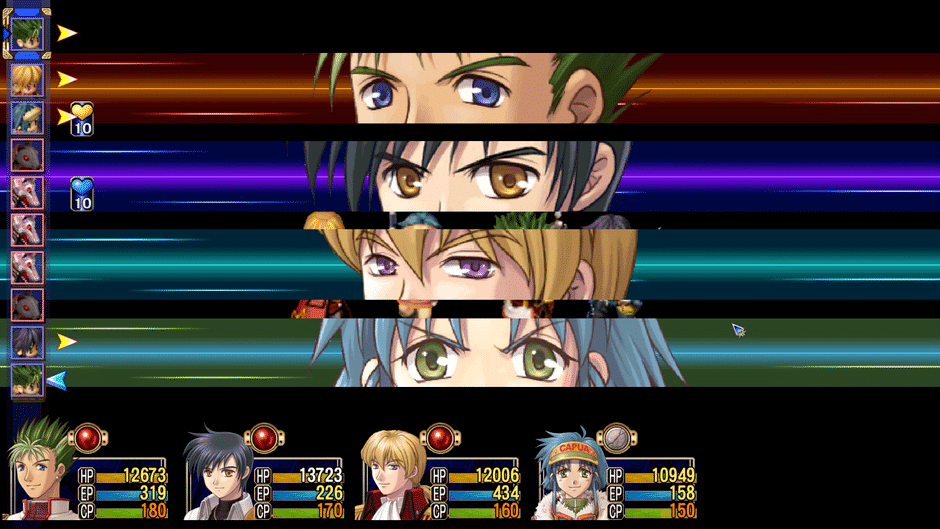 The Legend of Heroes: Trails in the Sky the 3rd Screenshot