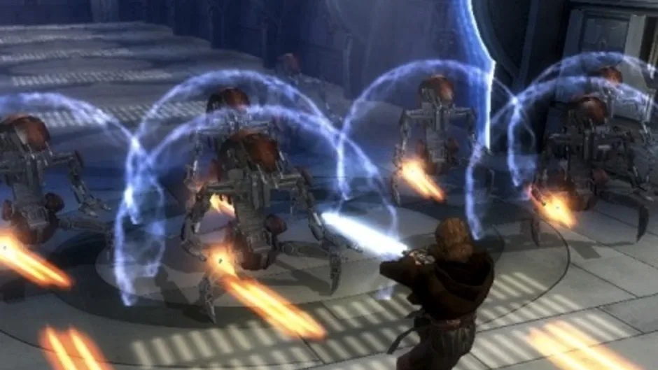 Screenshot 3 aus Star Wars: Episode III - Revenge of the Sith