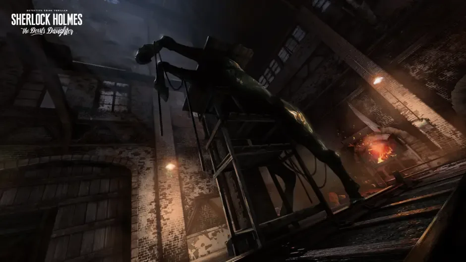 Sherlock Holmes: The Devil's Daughter, captura de tela 4