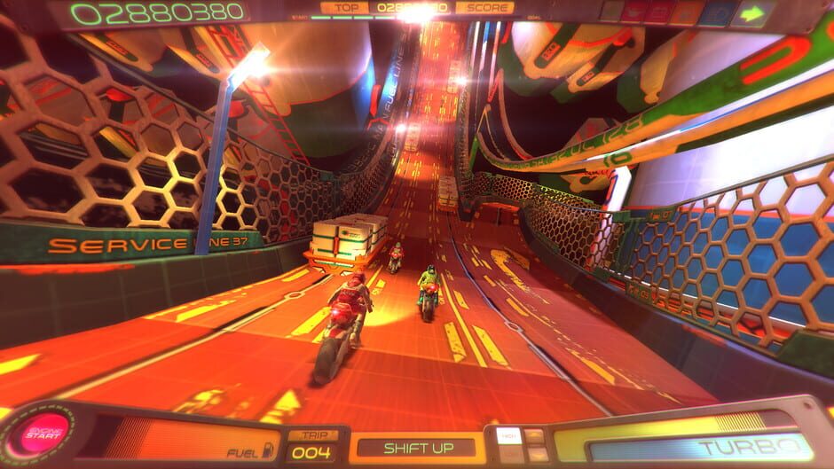 moto RKD dash Screenshot