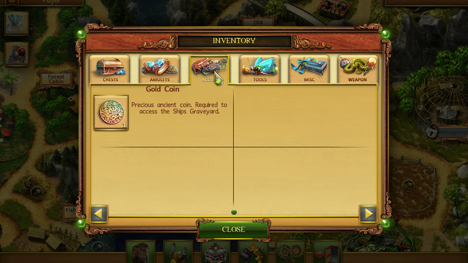 Lost Lands: A Hidden Object Adventure Screenshot