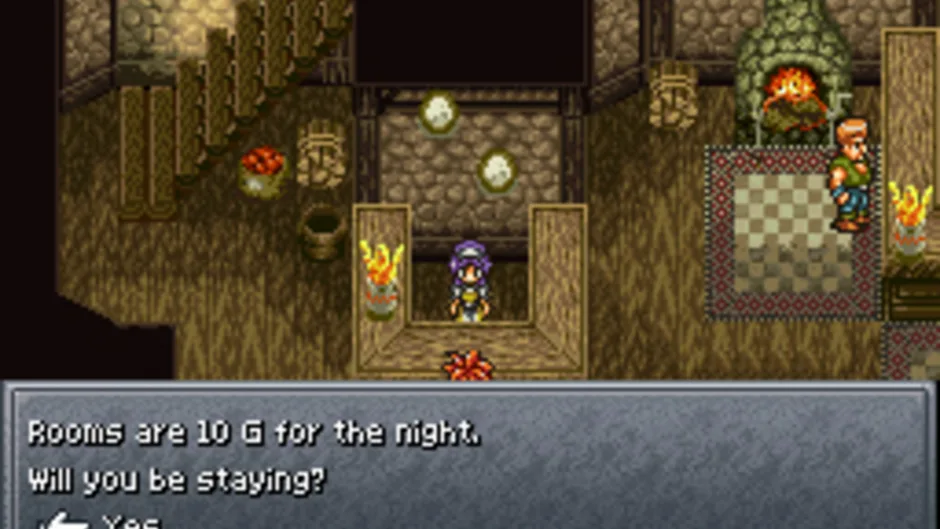 Chrono Trigger, captura de tela 2