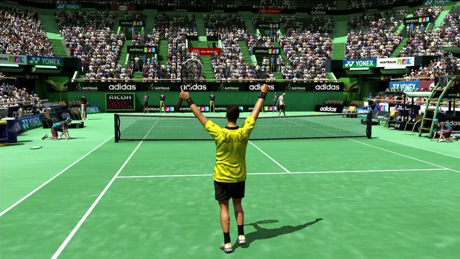 Virtua Tennis 4, captura de tela 3