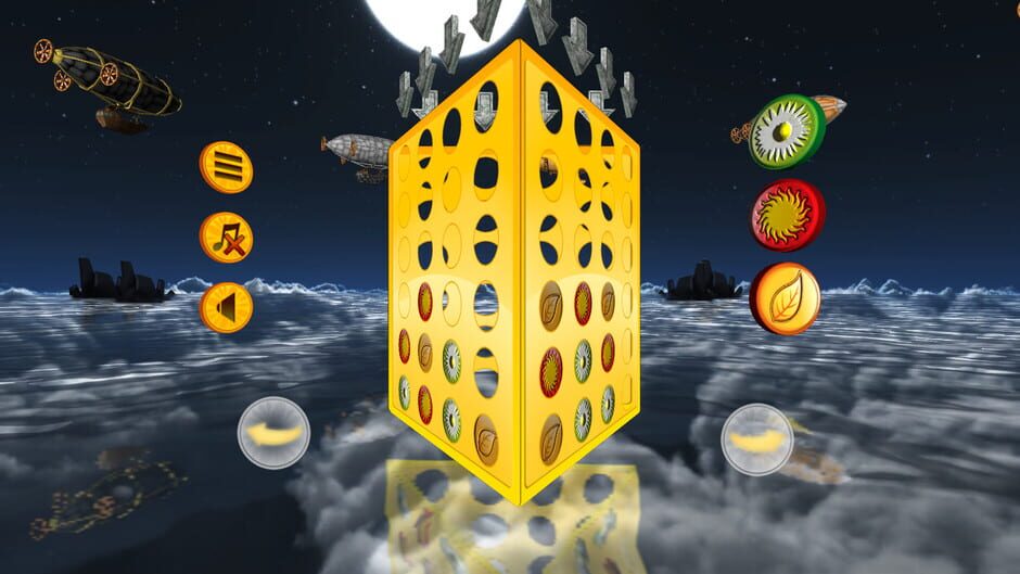 Fantastic 4 In A Row 2 Screenshot