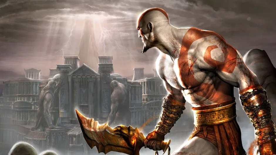Кадър от God of War II