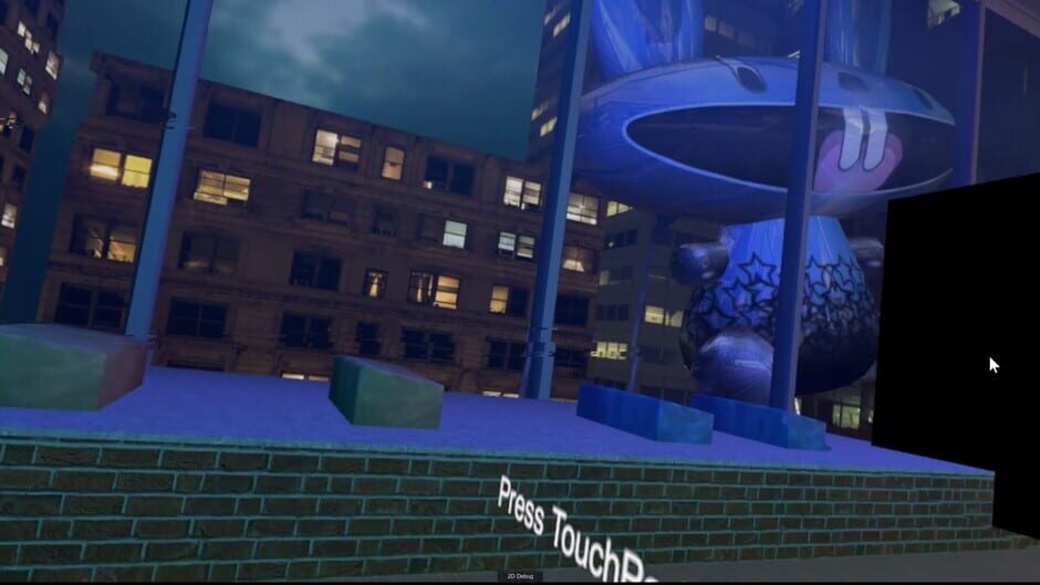 สกรีนช็อตจาก Nightcrawler VR Bowling (รูปที่ 2)
