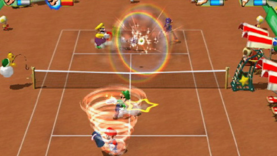 Mario Power Tennis Screenshot