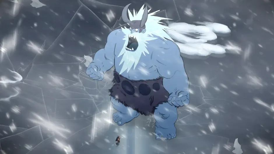 Jotun: Valhalla Edition, captura de tela 2