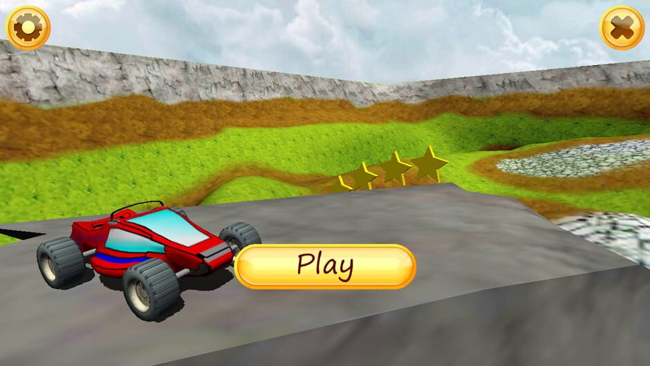 Crash Drive 3D screenshot