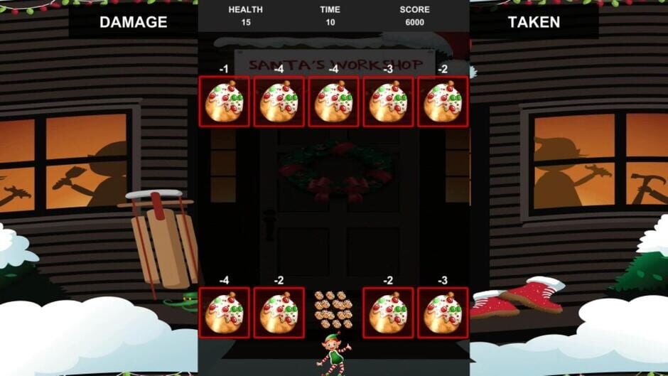 สกรีนช็อตจาก Quixzel Rush: Christmas Helper (รูปที่ 4)